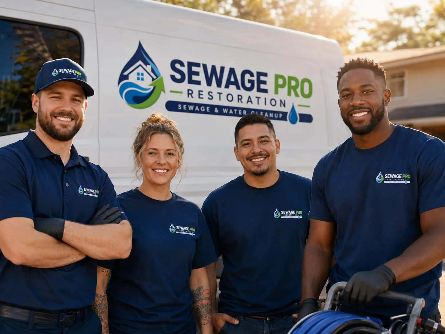 Sewage Cleanup Services company in Campaign, TN
